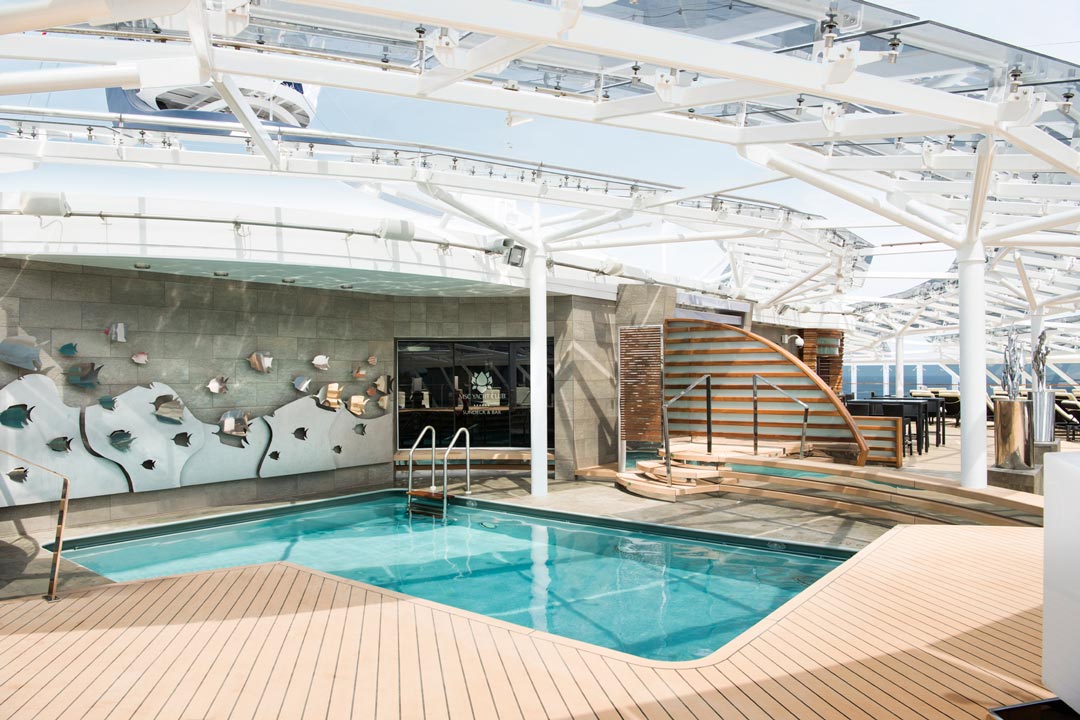 MSC Yacht Club: Pool